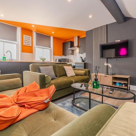 Luxe City Living L 2-Bedroom Flat With Free Parking 브라이턴 외부 사진